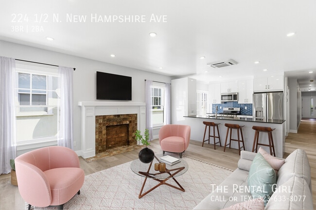 Building Photo - 224 1/2 N. New Hampshire Ave-