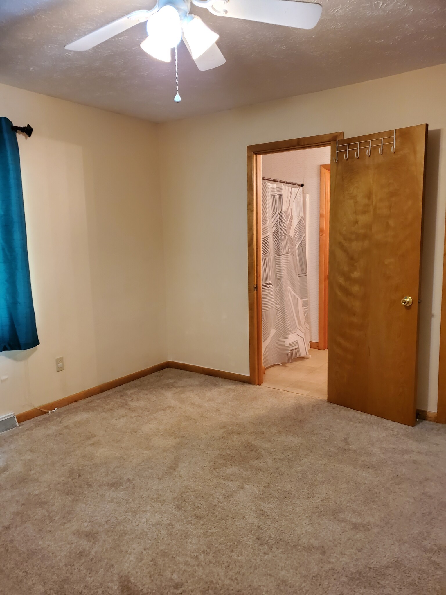 Bedroom 2 into bathroom - 1143 W Gore Rd