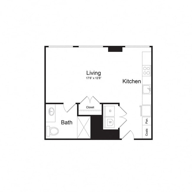 Floorplan - The Commonwealth Building