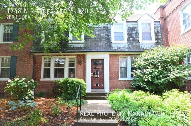 Building Photo - 1748 N Rhodes St