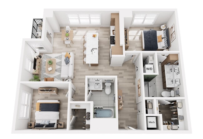 Floorplan - The Continental Residences
