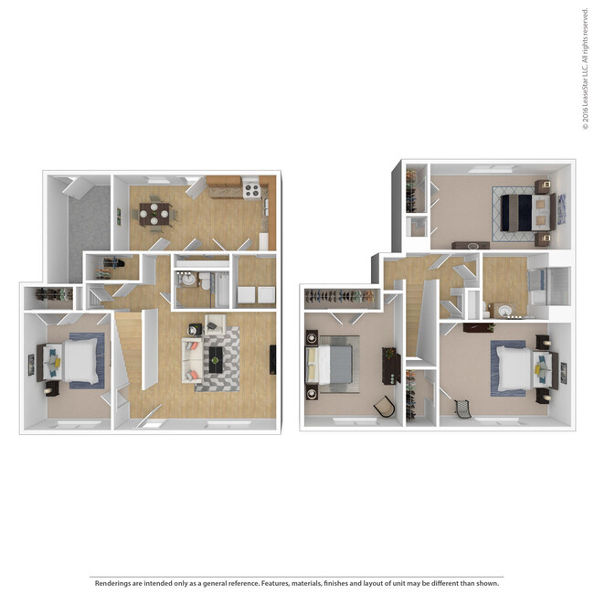 Floorplan - Boundary Village