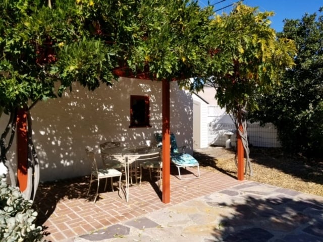 Backyard gazebo - 634 N Naomi St