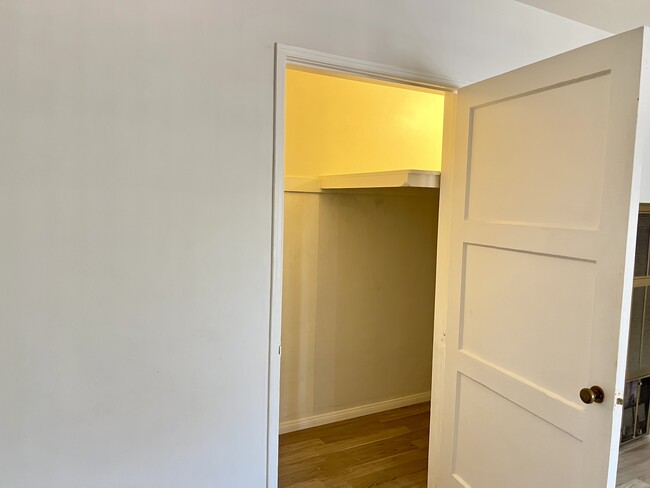 Walk-in Closet - 122 Elm Ave