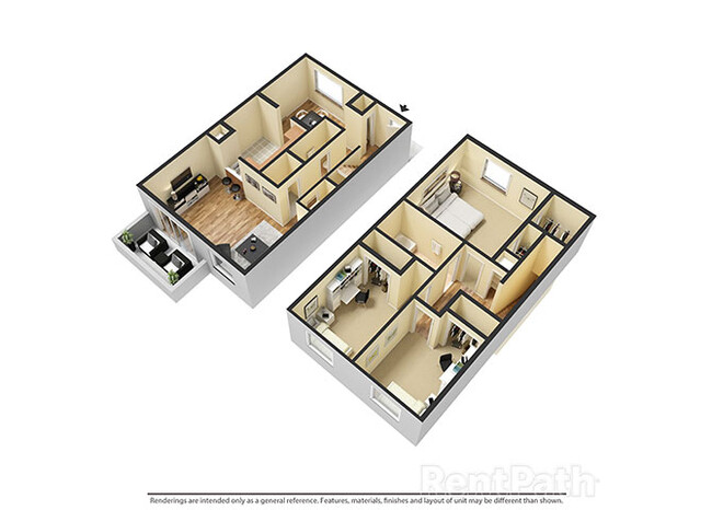 Floorplan - Lake Camelot Apartments