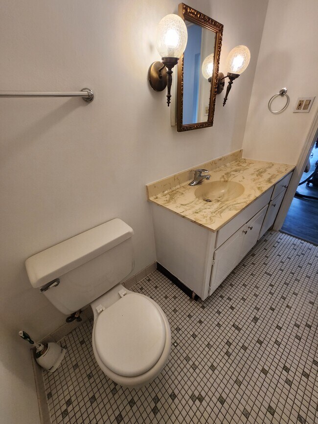 Half bath toliet - 134 E Bailey Rd