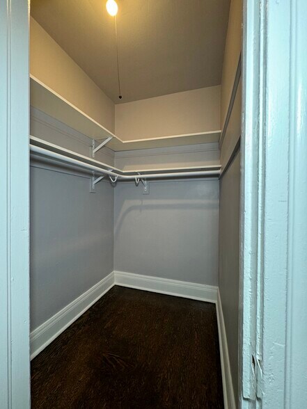 bedroom #3 walk in closet - 1818 Ashland Ave