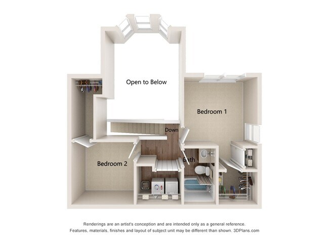 Floorplan - Littlestone Apartments