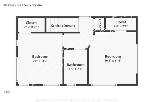 Building Photo - 2119B S Walker St-