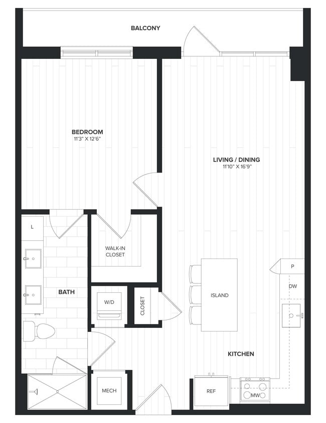 Floorplan - The Milton