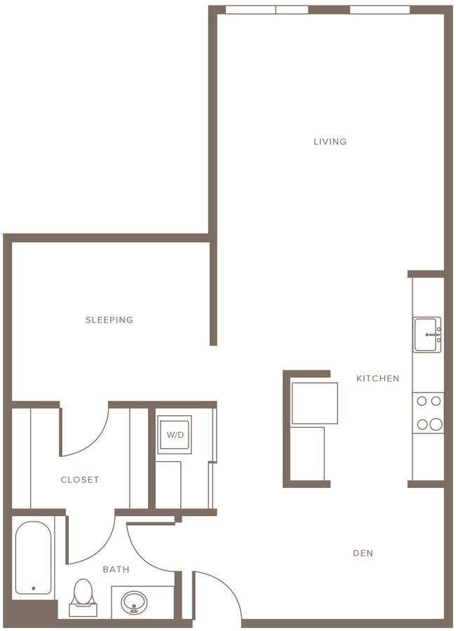 Floorplan - Modera Belmont