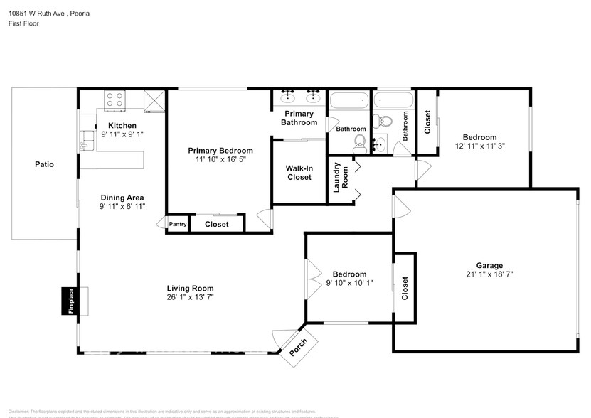 Building Photo - 10851 W Ruth Ave