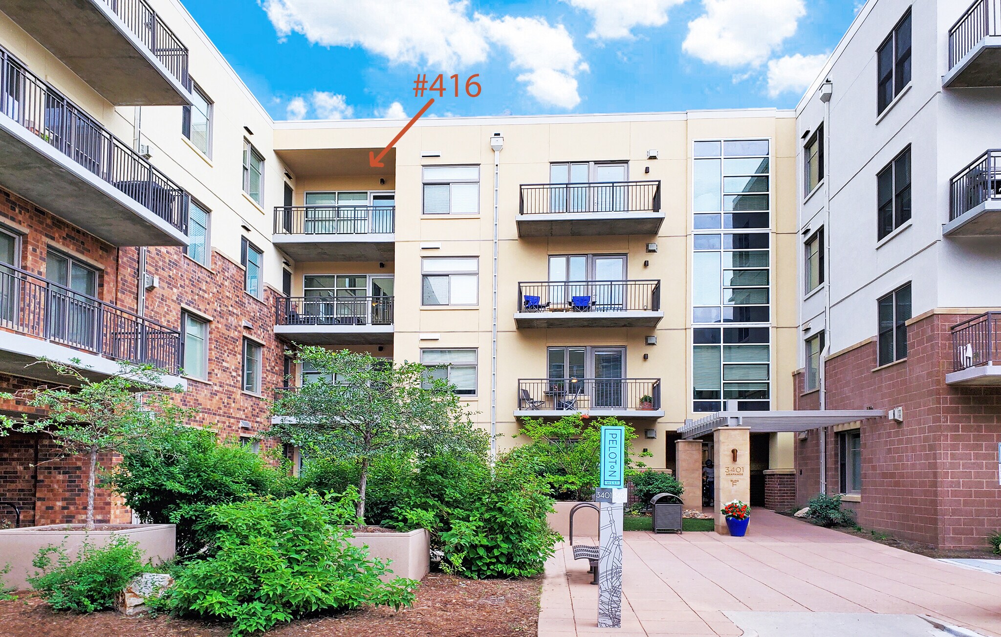 Top floor abd South Facing SUN! - 3401 Arapahoe Ave