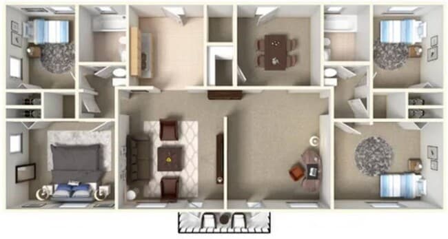 Floorplan - Hillburn Hills