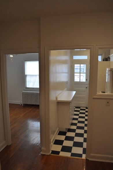 This is a picture of the old Kitchen. - 2443 40th St NW