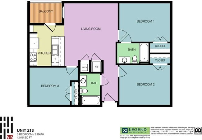 Floorplan - Terrace at the Masonry