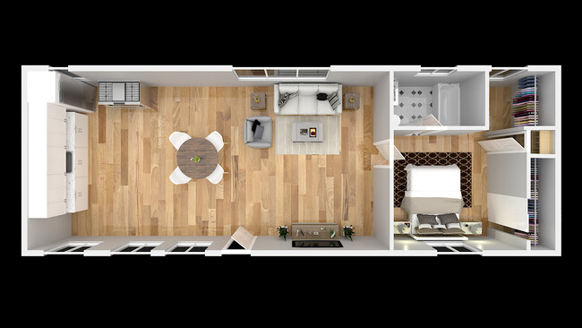 Floorplan - The Bayside Collection