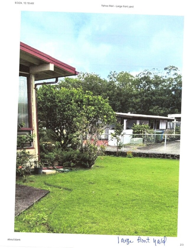 Building Photo - Large 2 bedroom in quiet Wahiawa neighborhood