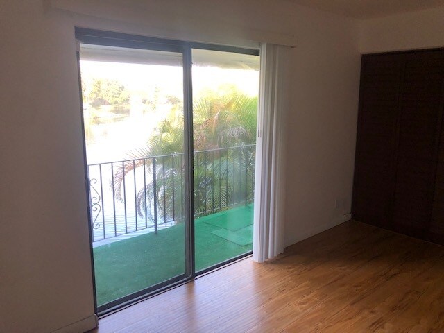 View from master bedroom - 231 Jacaranda Dr