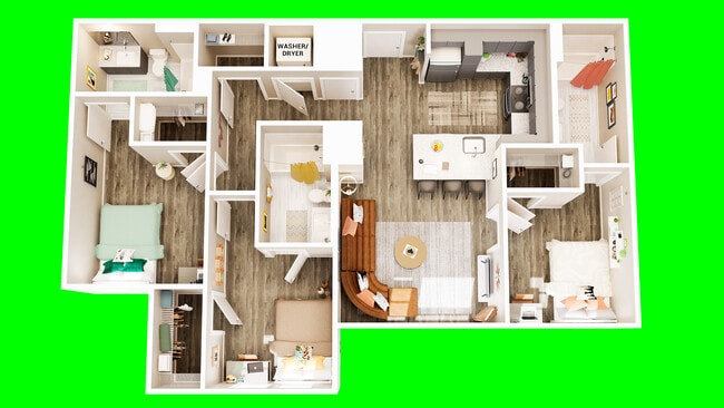 Floorplan - Union Blacksburg