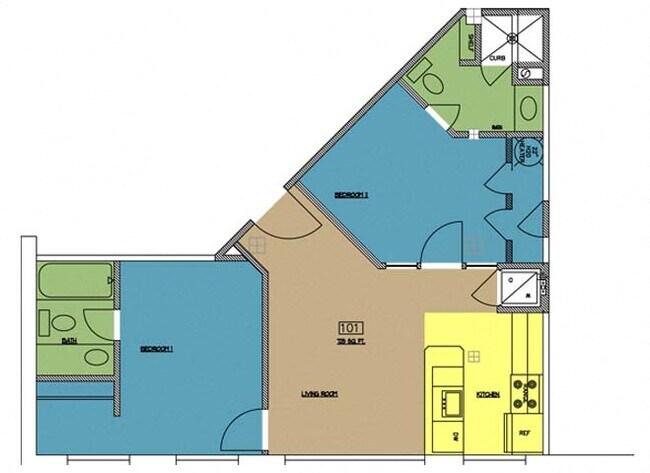 Floorplan - The Lofts at Shockoe Slip