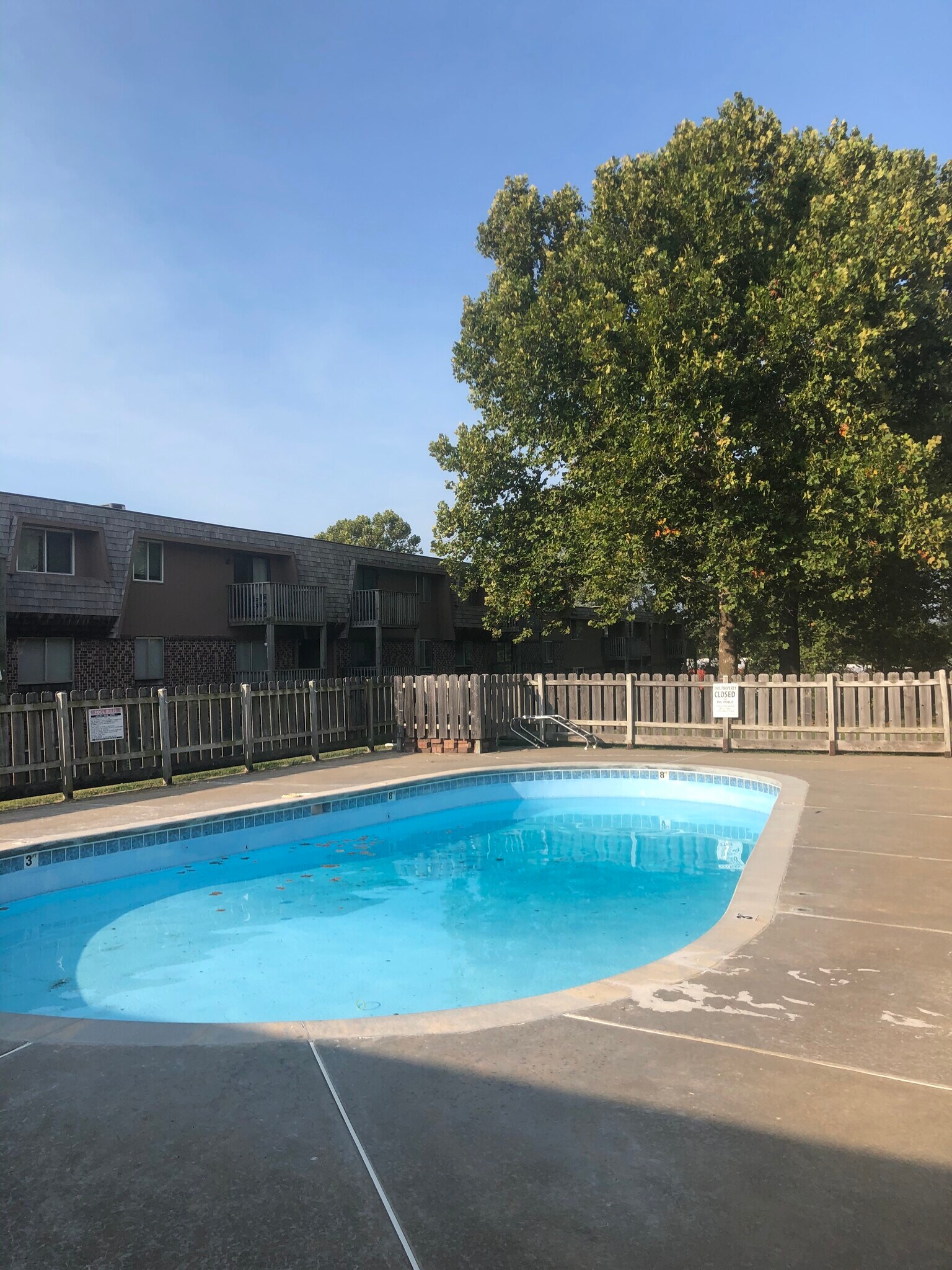 Great pool - 2325 SW Briarwood Plz