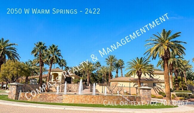Building Photo - 2050 W Warm Springs Rd