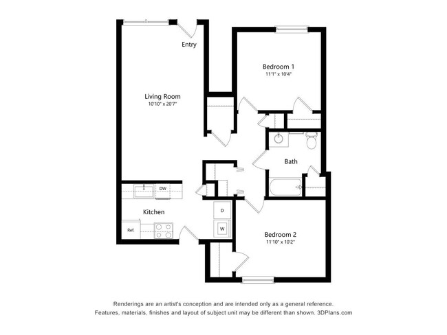 Floorplan - The Sutton