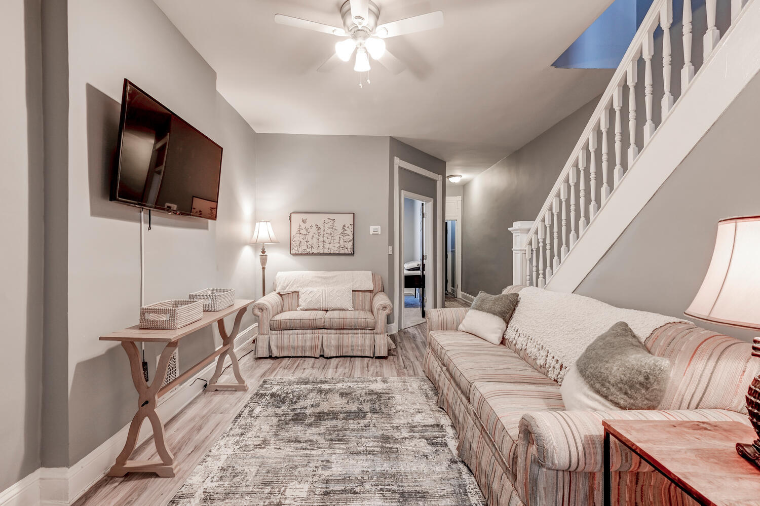 Living room - 307 Whitridge Ave