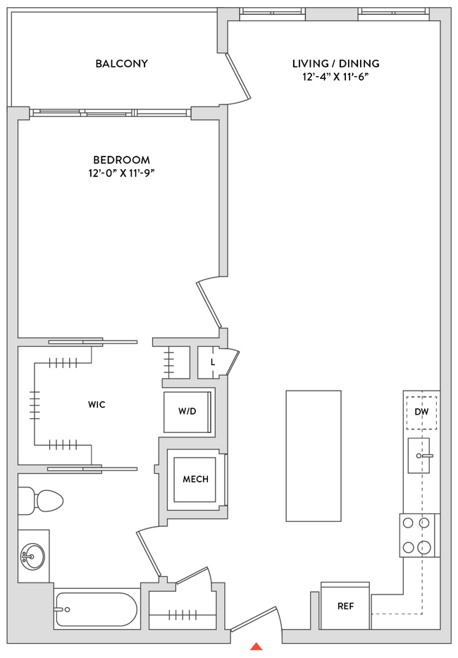 Floorplan - The Raye