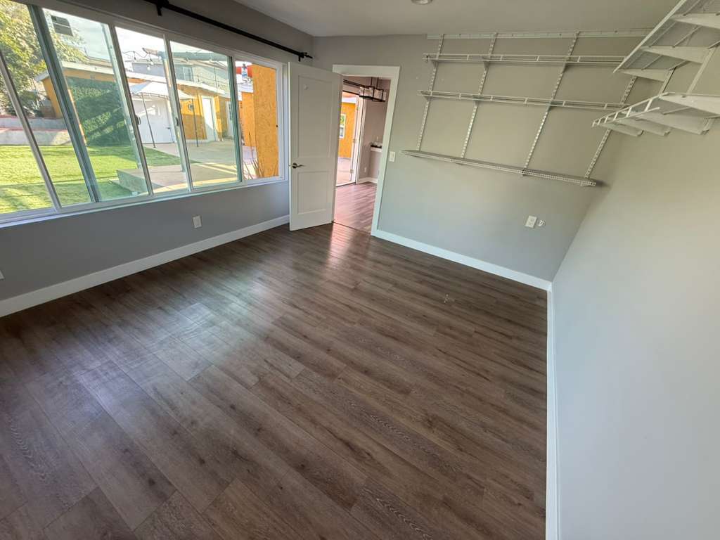 Third Bedroom with View to Backyard - 495 Queen Anne Dr