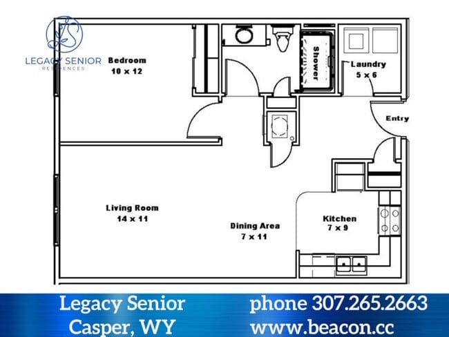 Building Photo - Legacy Casper Senior Residences