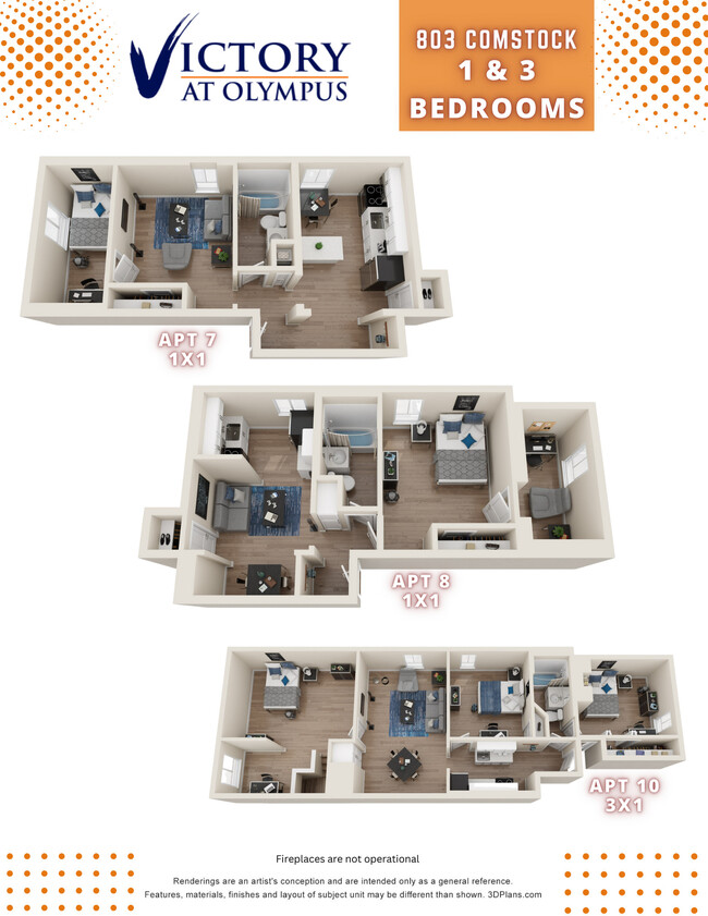 Floorplan - Victory at Syracuse