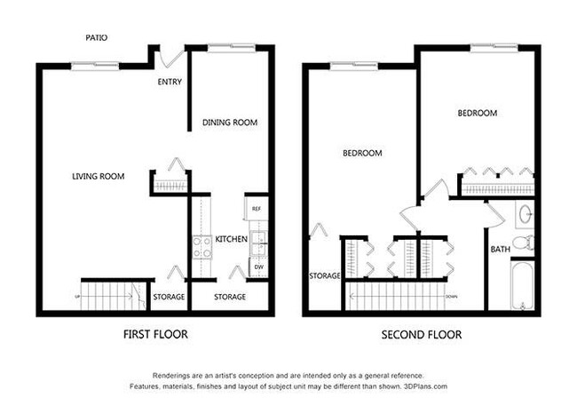 Floorplan - Village Green