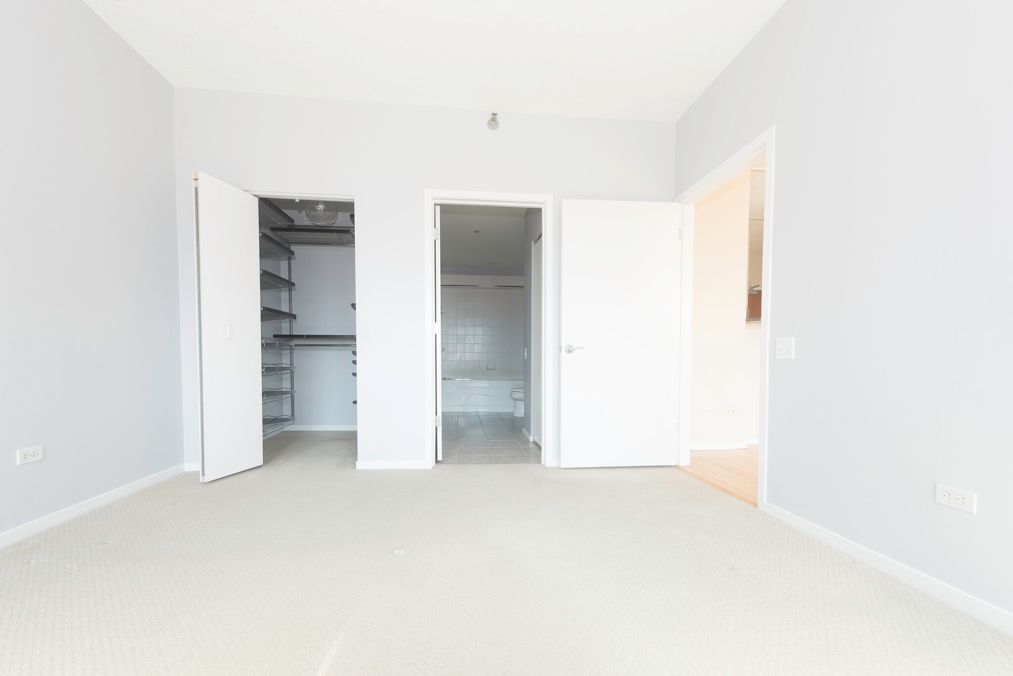 Master Bath walk in closet - 600 N Kingsbury St