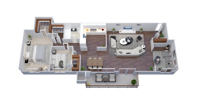 Floorplan - The District at Forestville