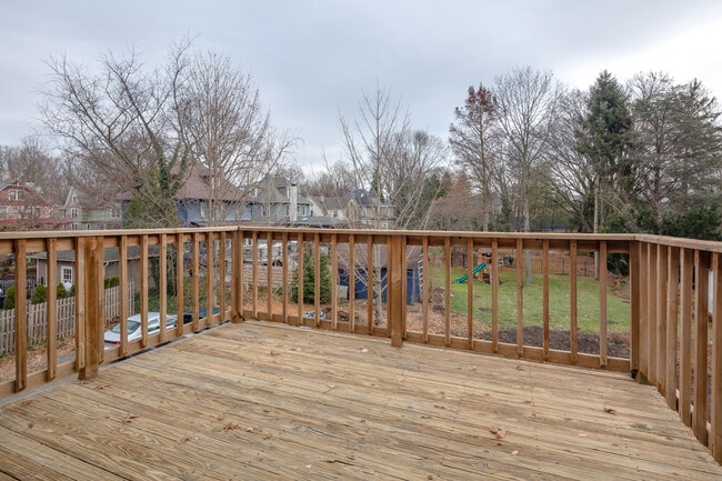 VIEW FROM UPPER DECK - 309 WARWICK Rd