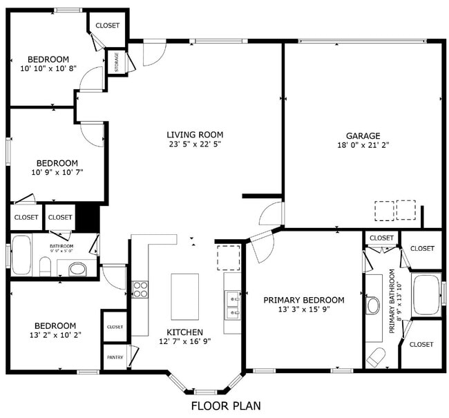 Building Photo - "Spacious 4-Bedroom Retreat with 2 Baths in Prime Killeen Location – 1,590 Sq Ft of Comfort!"
