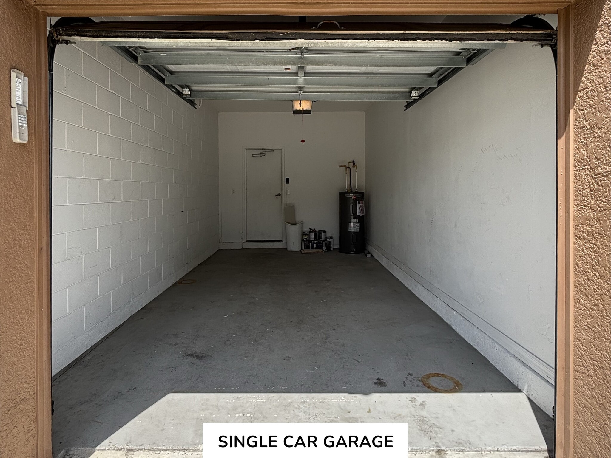 One car inside - 4045 Pemberly Pines Cir