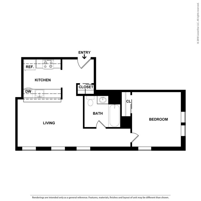 Floorplan - The Wauregan