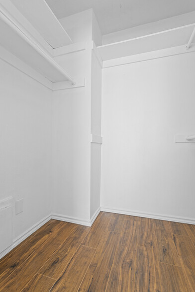 Ample Walk-in Closets in Both Upstairs Bedrooms - 4511 Murietta Ave