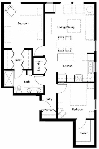 Unit D - Peter Nasseff Maronite Home