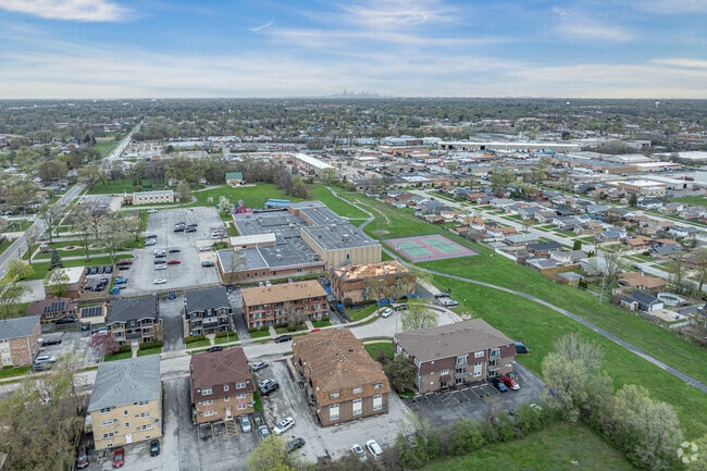 Aerial Context Image - 4310 SW Park Lane Dr