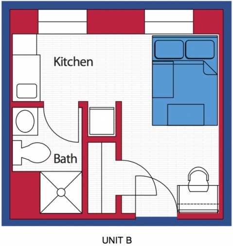 Floorplan - Domain At Cleveland