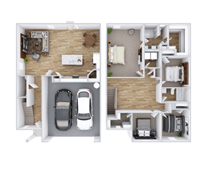 Floorplan - L` Attitude34 Greenville