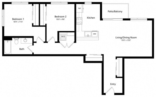 Floorplan - The Spoke