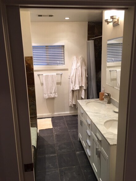 Master bathroom. - 285 Washburn Ave