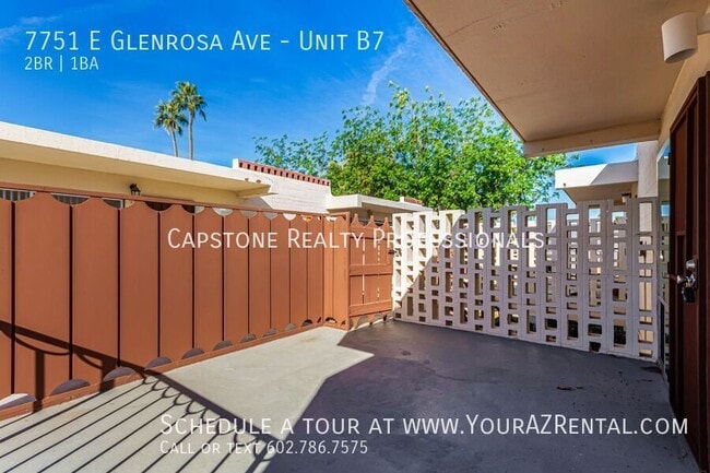 Building Photo - 7751 E Glenrosa Ave