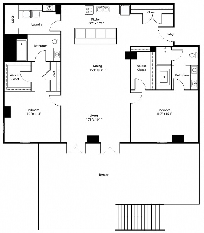 Floorplan - 61 Banks Street