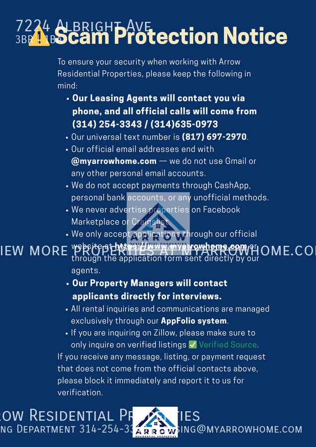 Building Photo - 7224 Albright Ave